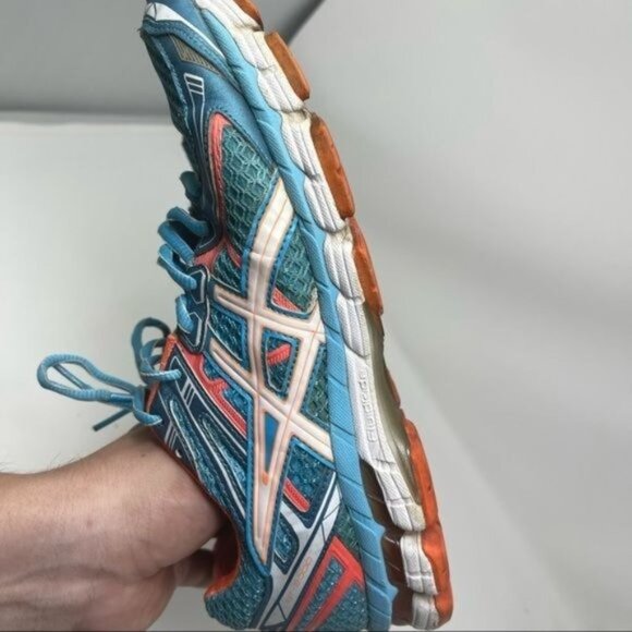 ASICS Women's GT 2000 Running Shoes Size 9 Blue - Picture 11 of 15